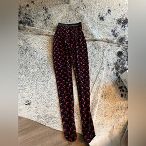 Marine Serre leggings never worn. Small hole on waist easy repair